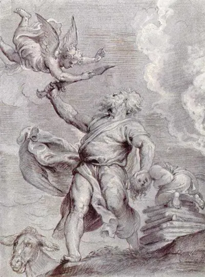 Sacrifice of Abraham Peter Paul Rubens